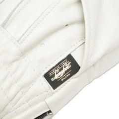 Leone Sport Focus Mitts Leone Sport Aristotele Classico Curved Punch Mitts White