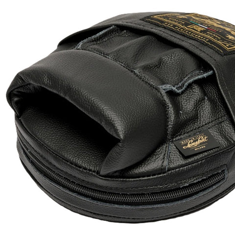 Leone Sport Focus Mitts Leone Sport Seneca Classico Air Anti-Shock Punch Mitts Black