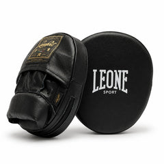 Leone Sport Focus Mitts Leone Sport Seneca Classico Air Anti-Shock Punch Mitts Black