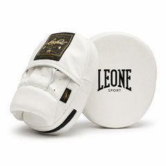 Leone Sport Focus Mitts Leone Sport Seneca Classico Air Anti-Shock Punch Mitts White
