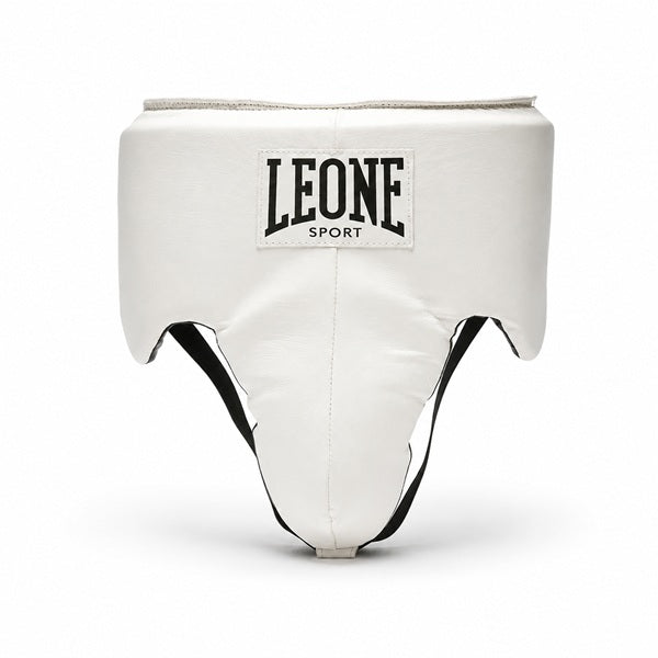 Leone Sport Groin & Chest Guards Leone Sport Caligola Classico Pro Groin Guard White