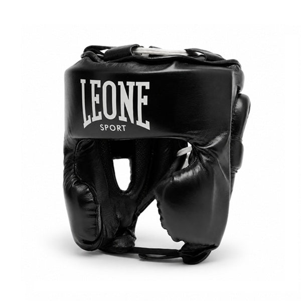 Leone Sport Head Guards Leone Sport Augusto Classico Headgear Black