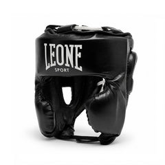Leone Sport Head Guards Leone Sport Augusto Classico Headgear Black
