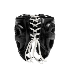 Leone Sport Head Guards Leone Sport Augusto Classico Headgear Black
