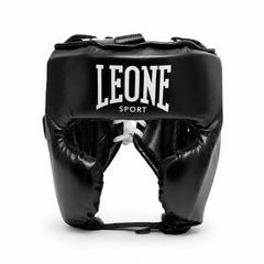Leone Sport Head Guards Leone Sport Augusto Classico Headgear Black