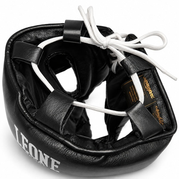 Leone Sport Head Guards Leone Sport Augusto Classico Headgear Black