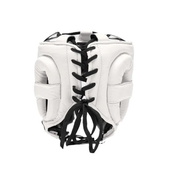 Leone Sport Head Guards Leone Sport Augusto Classico Headgear White