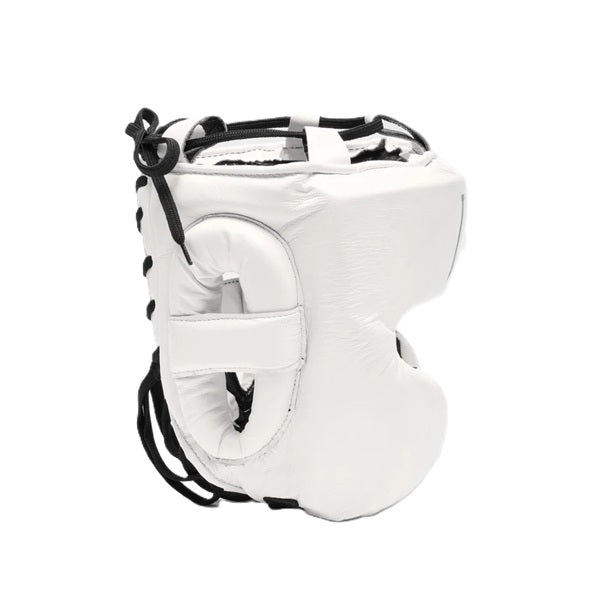 Leone Sport Head Guards Leone Sport Augusto Classico Headgear White