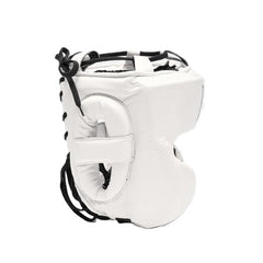 Leone Sport Head Guards Leone Sport Augusto Classico Headgear White