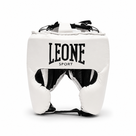 Leone Sport Head Guards Leone Sport Augusto Classico Headgear White