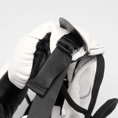 Leone Sport Head Guards Leone Sport Augusto Classico Headgear White