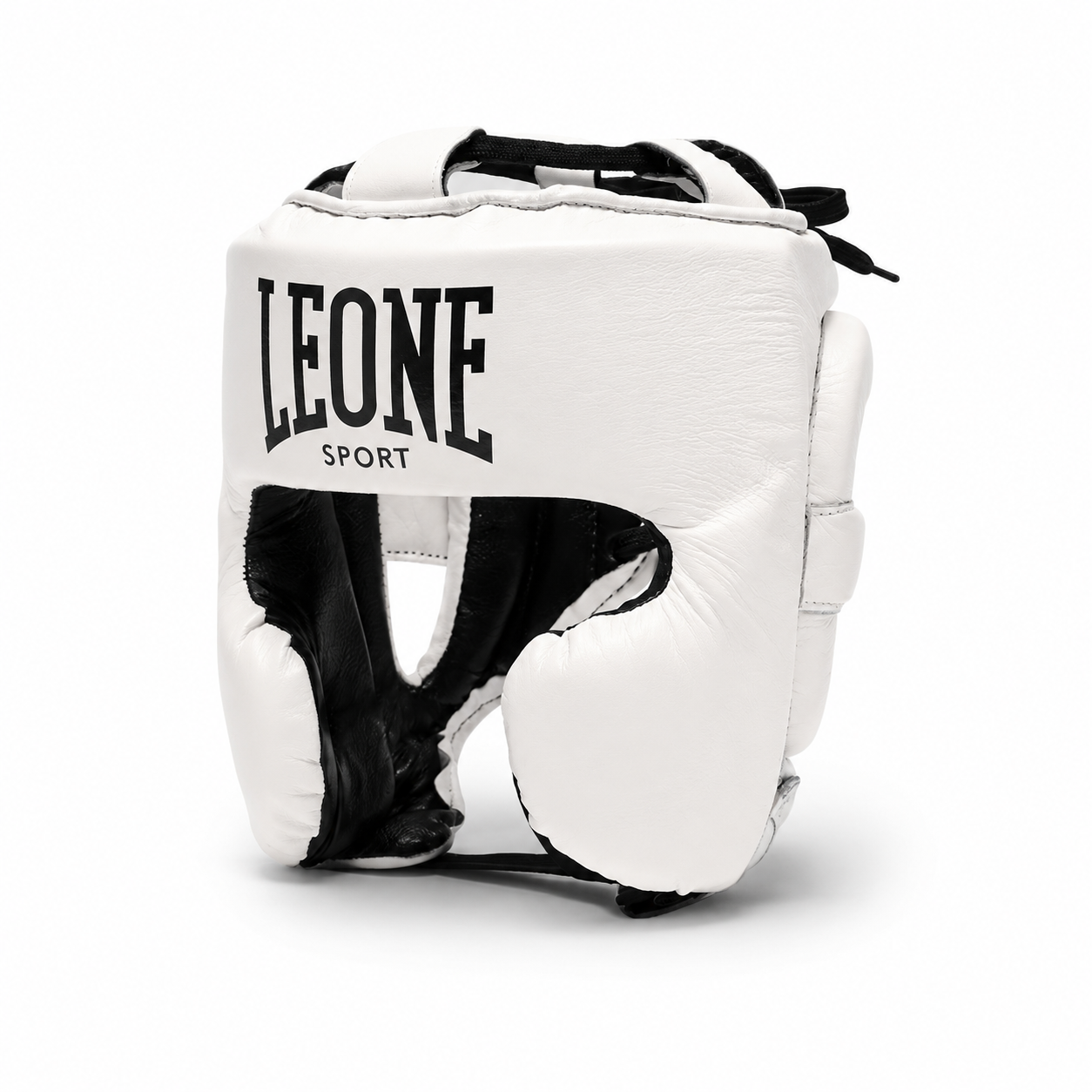 Leone Sport Head Guards Leone Sport Augusto Classico Headgear White
