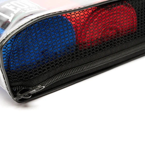 Leone 1947 Hand Wraps Pack 3.5m Black/Blue/Red
