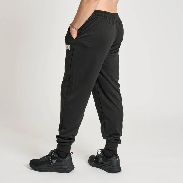 Leone 1947 Lightweight Logo Trousers Black