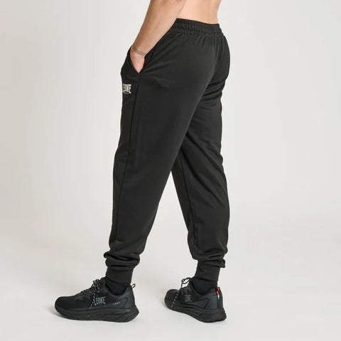 Leone 1947 Lightweight Logo Trousers Black