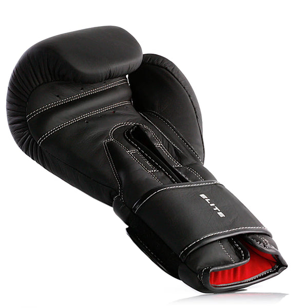 Punch Mexican Fuerte Elite Boxing Gloves - Black