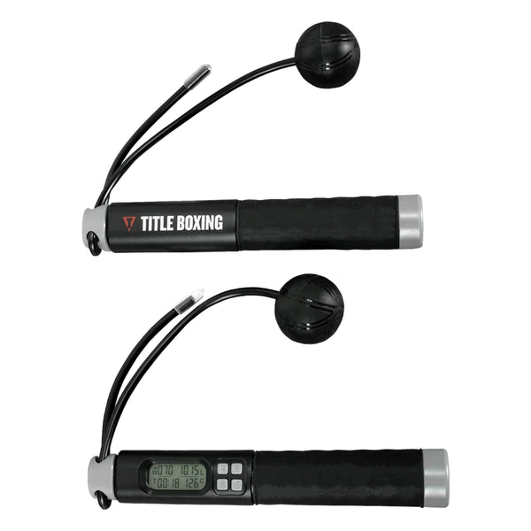 Title Boxing Smart Electronic Count Jump Rope