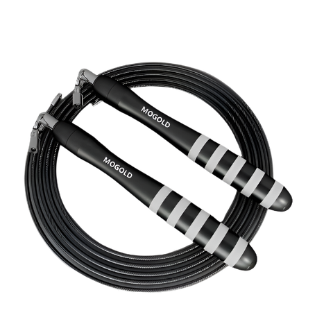 Mogold Jump Ropes Mogold Professional Weight Adjusted Speed Skipping Rope