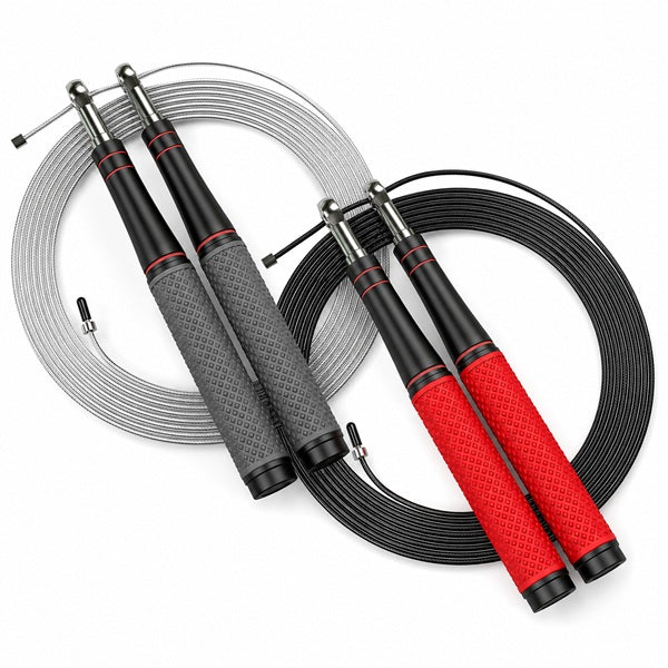 Mogold Adjustable 2.5mm Cabel Speed Jump Rope