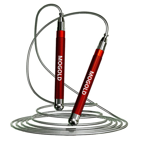 Mogold Jump Ropes Mogold Professional Speed Jump Rope