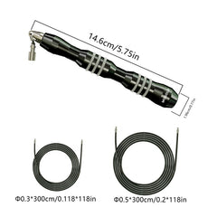 Mogold Jump Ropes Mogold Quick Release Interchangable Skipping Rope