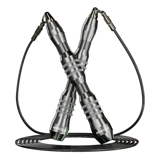 Mogold Jump Ropes Mogold Quick Release Interchangable Skipping Rope