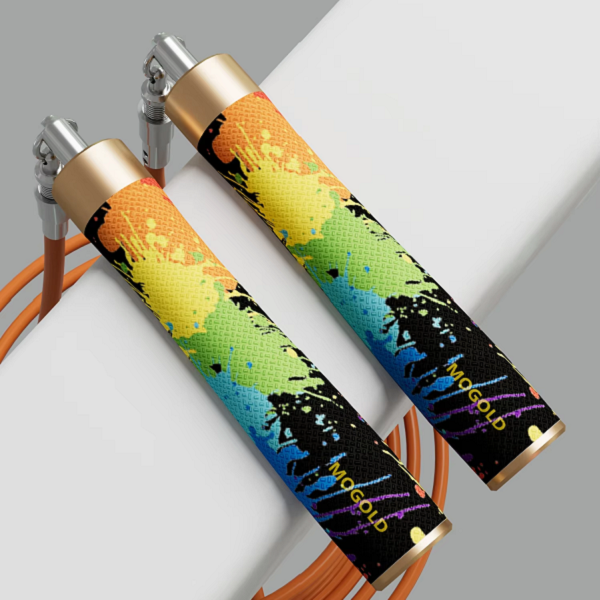 Mogold Ropes Mogold Quick Release Limited Edition Graffiti Jump Rope Set – The Fight ...
