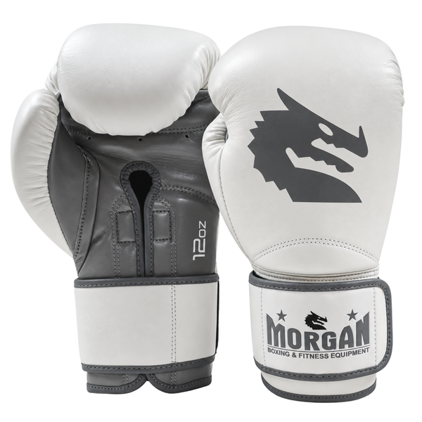 Morgan Boxing Gloves Morgan White Knight Boxing Gloves