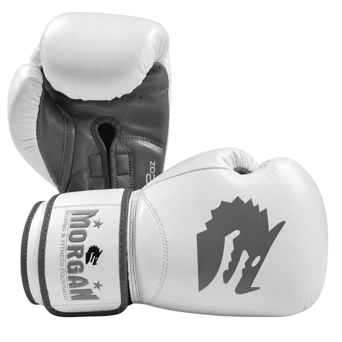 Morgan Boxing Gloves Morgan White Knight Boxing Gloves