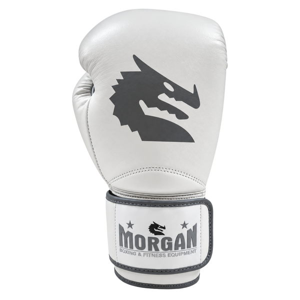 Morgan Boxing Gloves Morgan White Knight Boxing Gloves