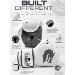 Morgan Boxing Gloves Morgan White Knight Boxing Gloves