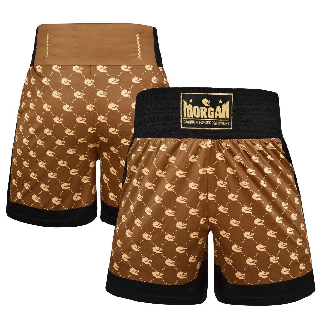 Morgan Boxing Shorts & Singlets Morgan 1918 Heritage Boxing Shorts