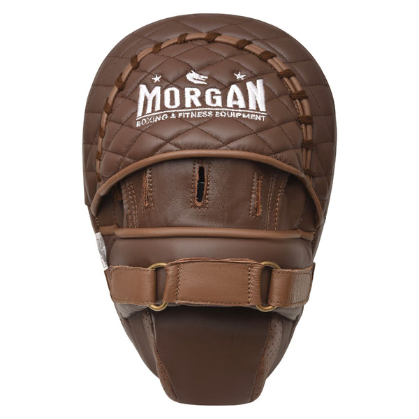 Morgan Focus Mitts Morgan 1918 Heritage Curved Focus Pads