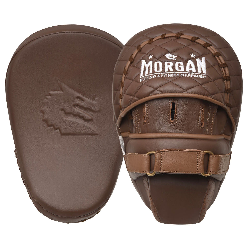 Morgan Focus Mitts Morgan 1918 Heritage Curved Focus Pads