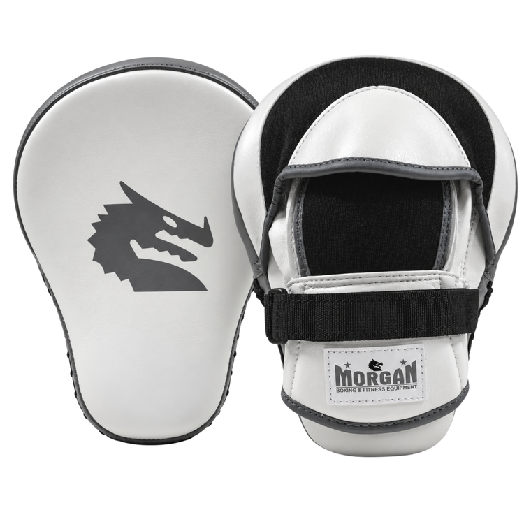 Morgan White Knight Boxing Focus Pads