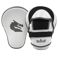 Morgan Focus Mitts Morgan White Knight Boxing Focus Pads