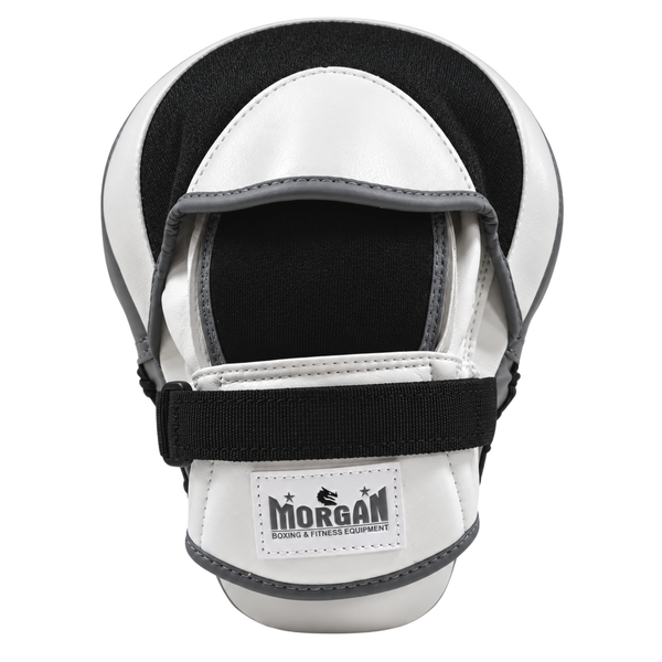 Morgan Focus Mitts Morgan White Knight Boxing Focus Pads