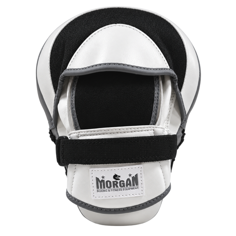 Morgan Focus Mitts Morgan White Knight Boxing Focus Pads