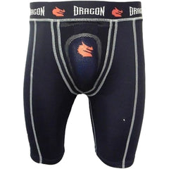 Morgan Groin & Chest Guards Dragon Compression Shorts with Tri-Flex Groin Cup