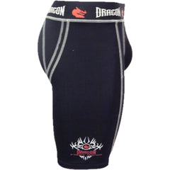 Morgan Groin & Chest Guards Dragon Compression Shorts with Tri-Flex Groin Cup
