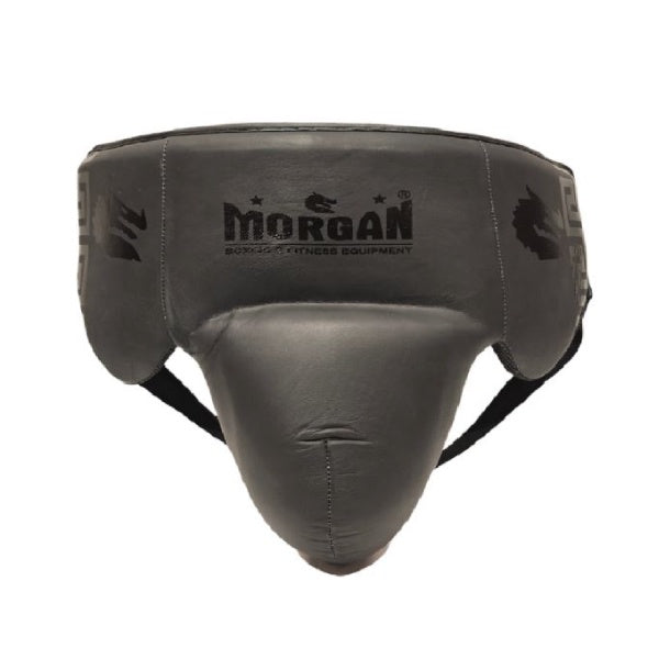 MORGAN B2 BOMBER LEATHER GROIN GUARD