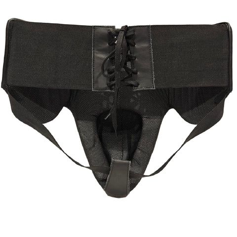 Morgan Groin & Chest Guards MORGAN B2 BOMBER LEATHER GROIN GUARD