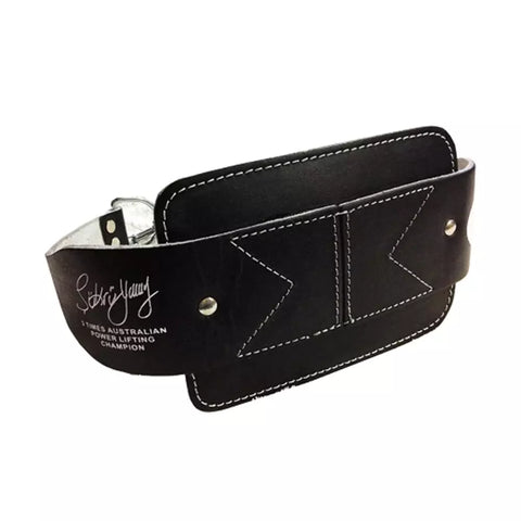 Morgan Gym & Weightlifting Belts Morgan Platinum Leather Dipping Weight Belt