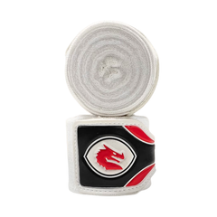 Morgan Hand Wraps & Accessories White Morgan Mexico Elastic Boxing Handwraps 4M