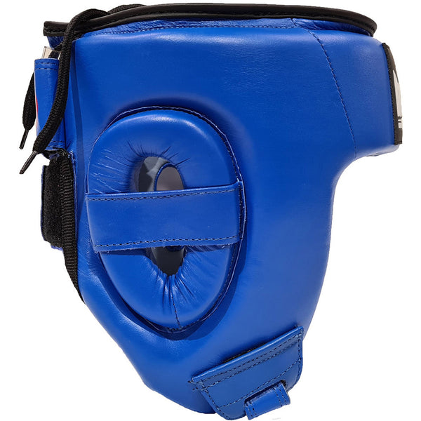 Morgan Head Guards Morgan Boxing Leather Open Face Headgear