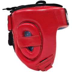 Morgan Head Guards Morgan Boxing Leather Open Face Headgear