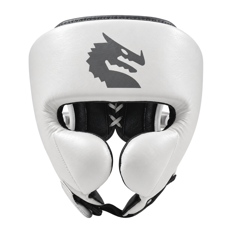 Morgan White Knight Boxing Head Guard