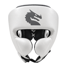 Morgan Head Guards Morgan White Knight Boxing Head Guard
