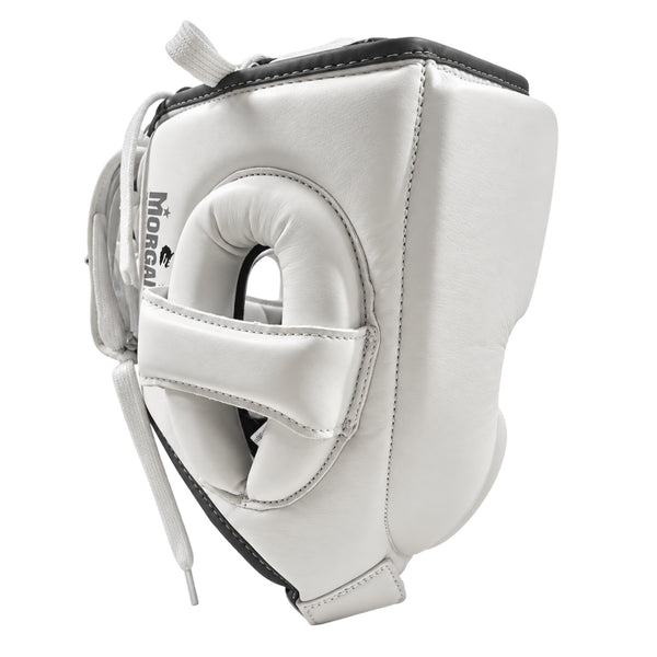 Morgan Head Guards Morgan White Knight Boxing Head Guard