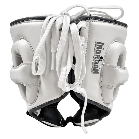 Morgan Head Guards Morgan White Knight Boxing Head Guard